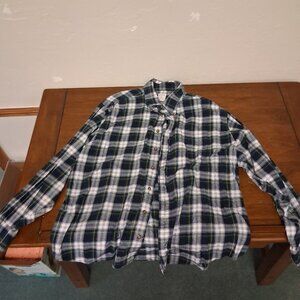 Brooks Brothers Flannel Button Down, XL